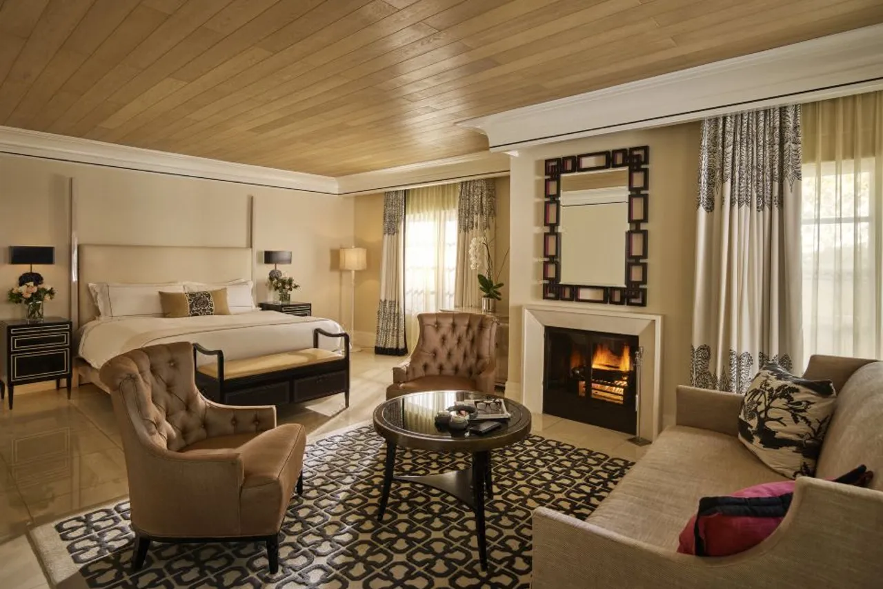 Hotel Bel-Air - Dorchester Collection — ภาพห้องพักและบรรยากาศ