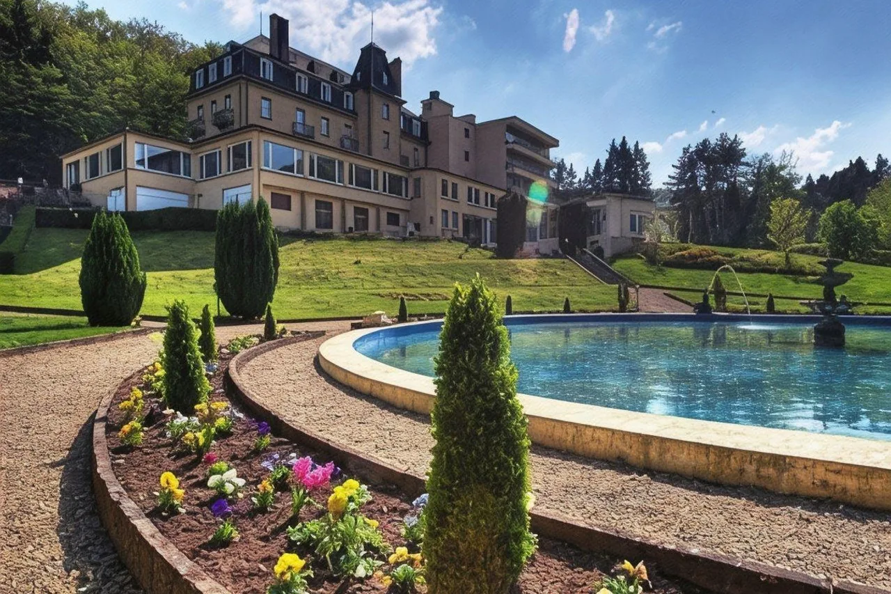 Hotel Bel Air Trail & Wellness — เอคเทอร์นัค