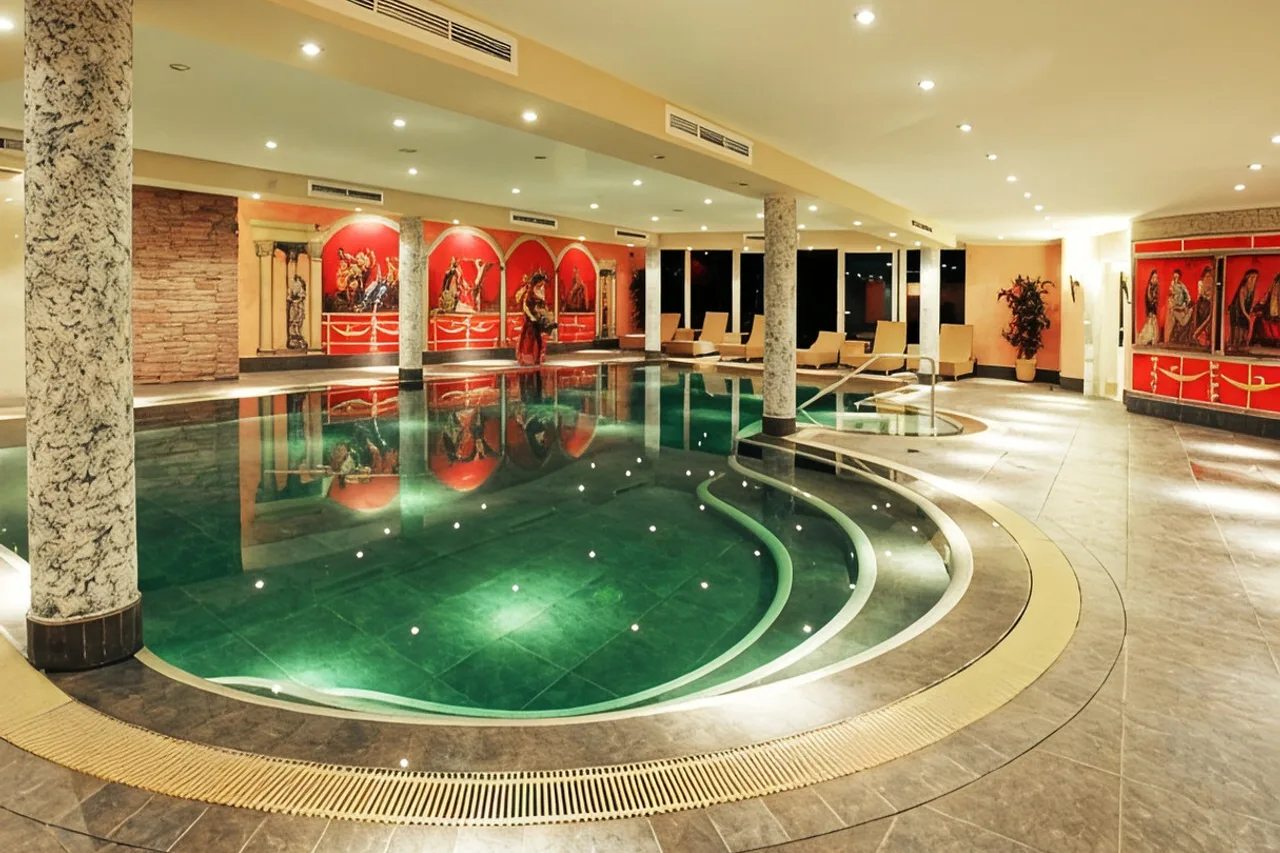 Hotel Bel Air Trail & Wellness — ภาพห้องพักและบรรยากาศ