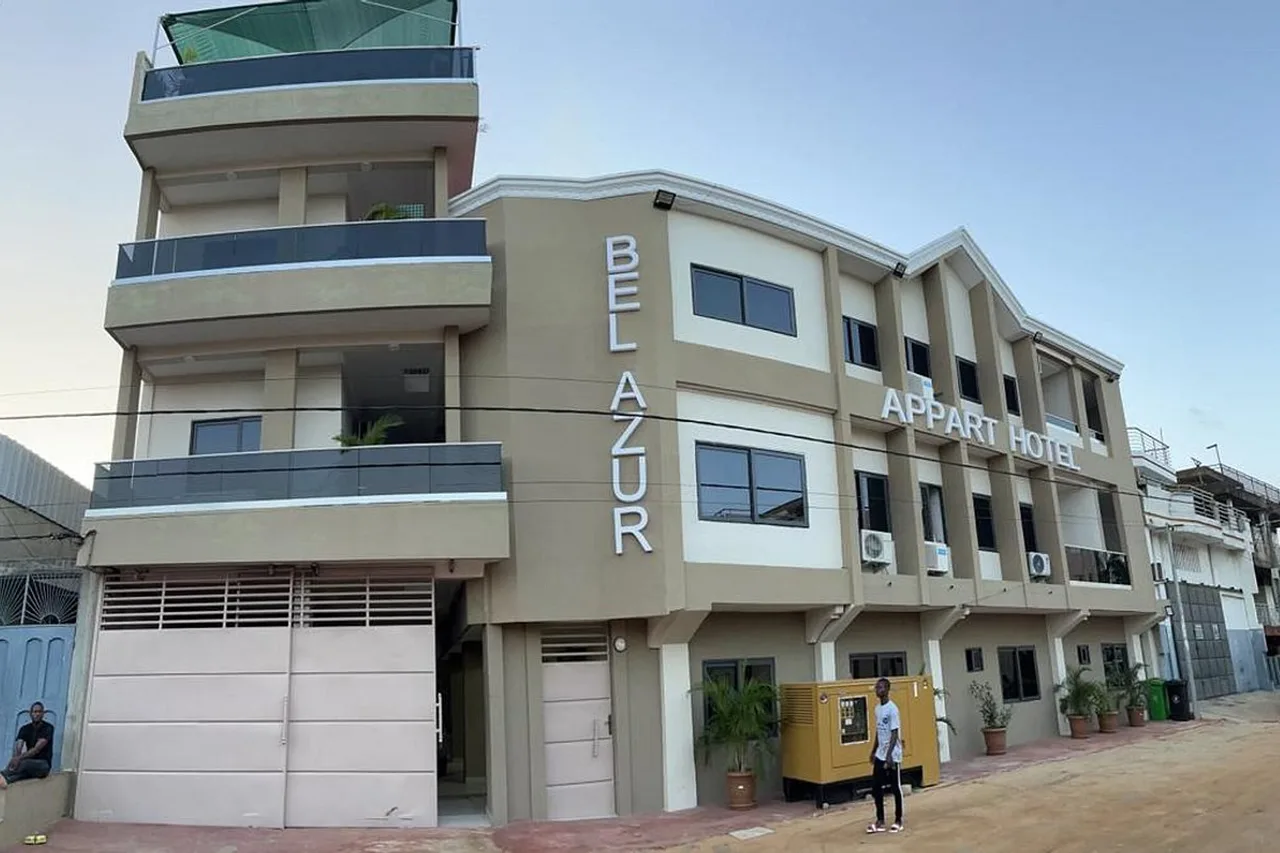 Hotel Bel Azur Cotonou — โรงแรมในโกโตนู