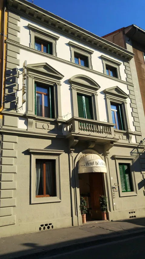 Hotel Bella Firenze — rooms and atmosphere