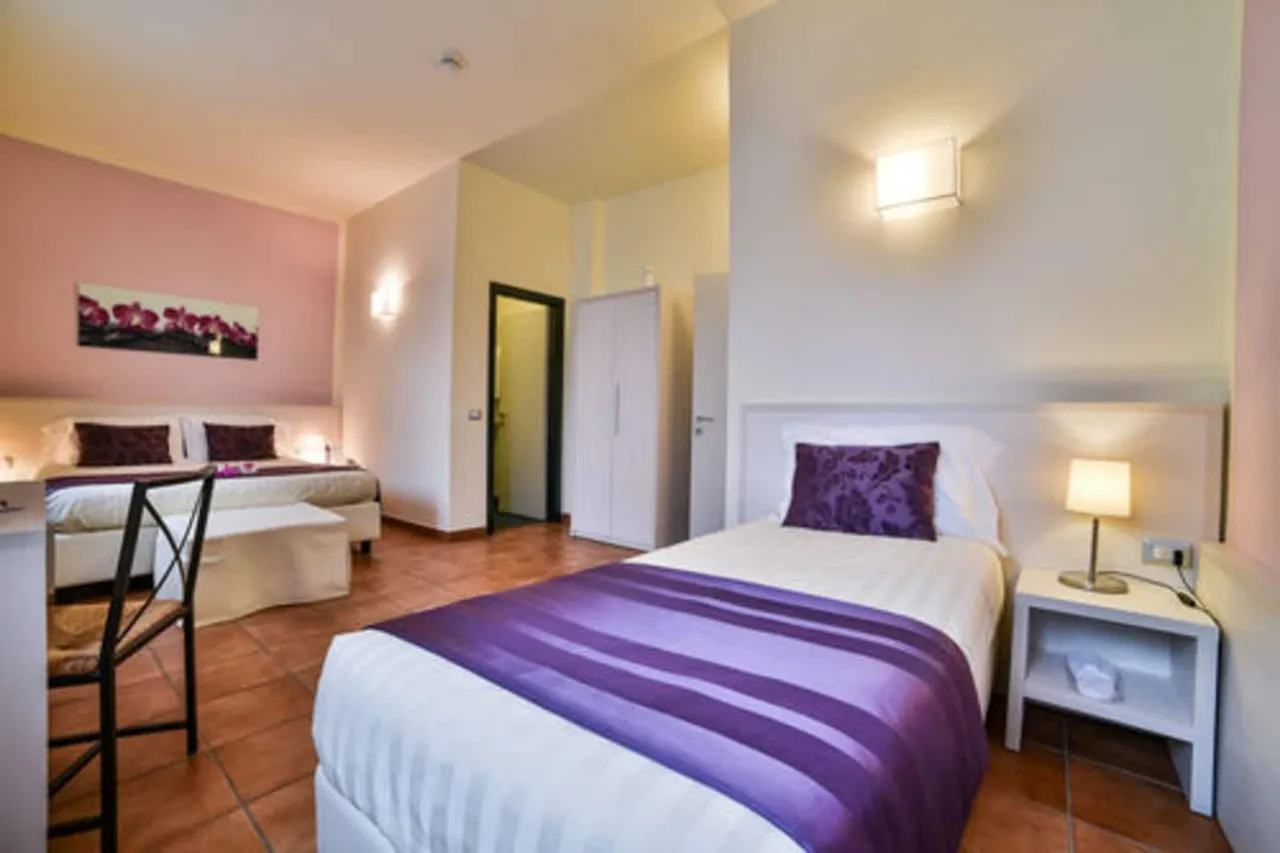Hotel Bella Firenze — rooms and atmosphere