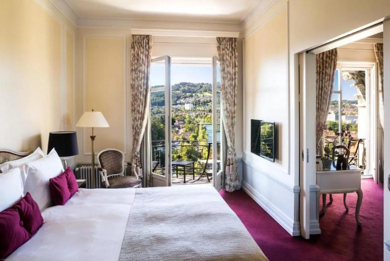 Hotel Bellevue Palace Bern — rooms and atmosphere