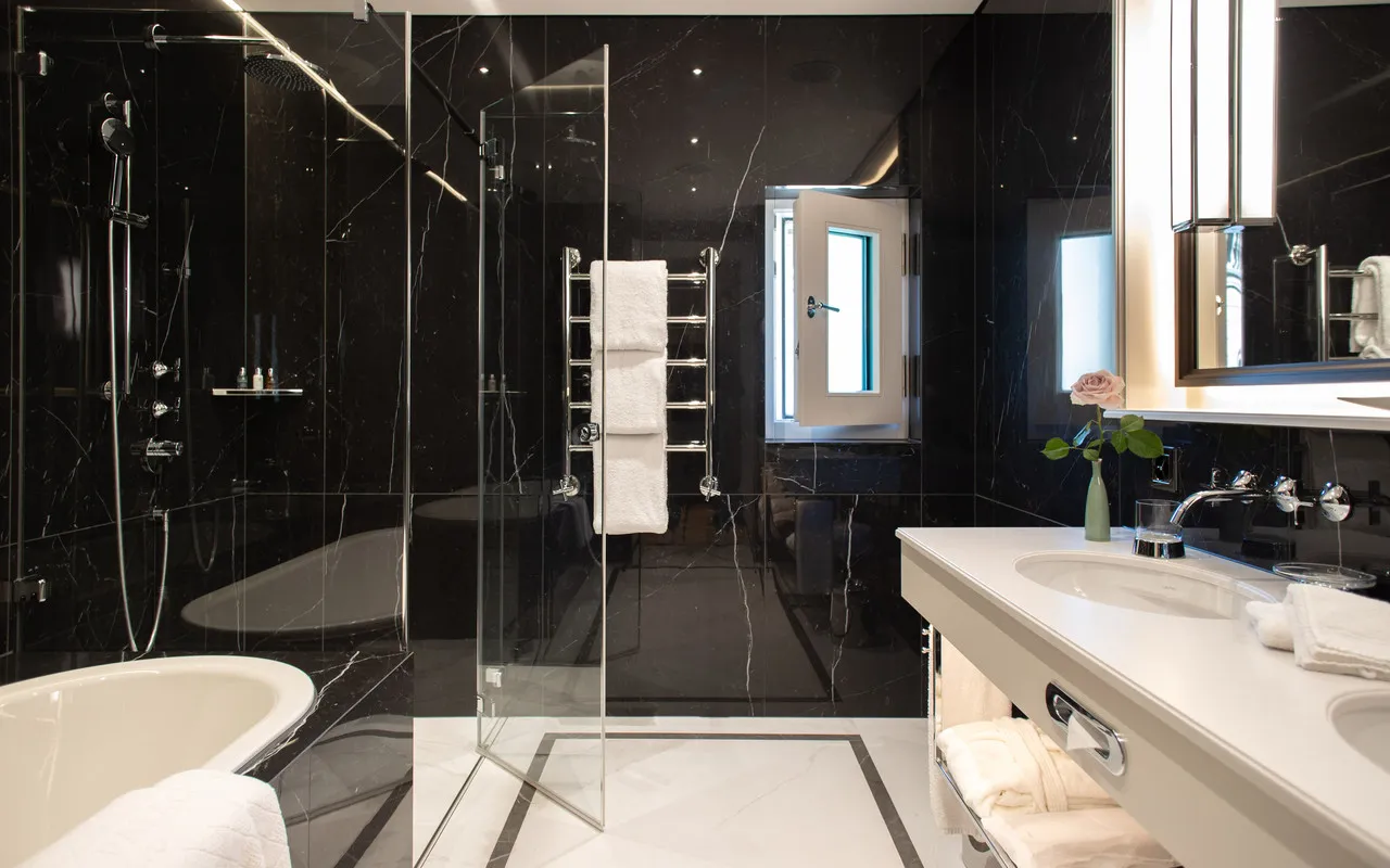 Hotel Bellevue Palace Bern — rooms and atmosphere