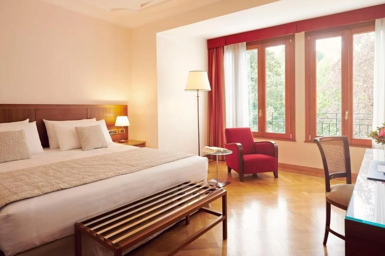 Hotel Belvedere Bellagio — rooms and atmosphere