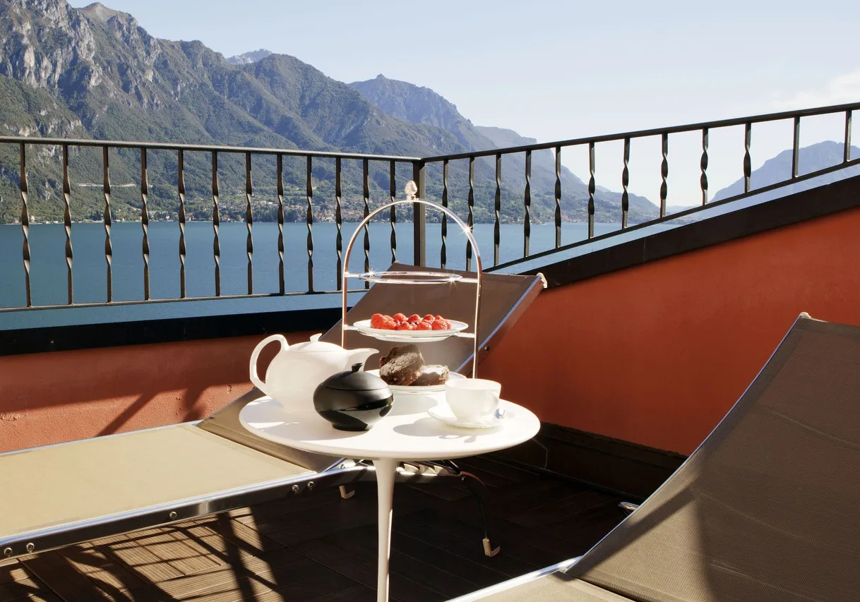 Hotel Belvedere Bellagio — rooms and atmosphere