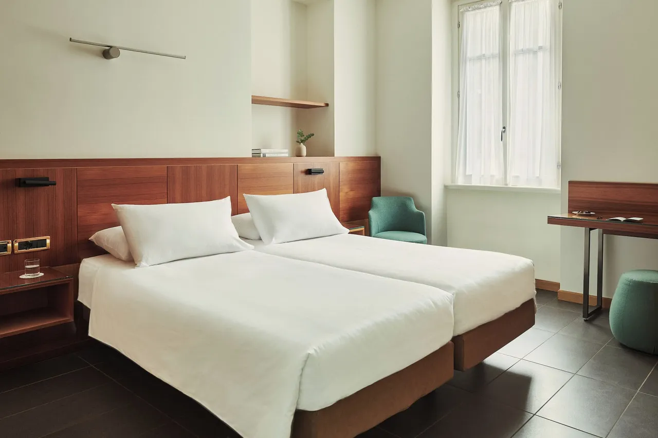 Hotel Belvedere Bellagio — rooms and atmosphere