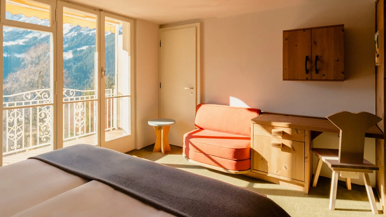 Hotel Belvedere Wengen — rooms and atmosphere