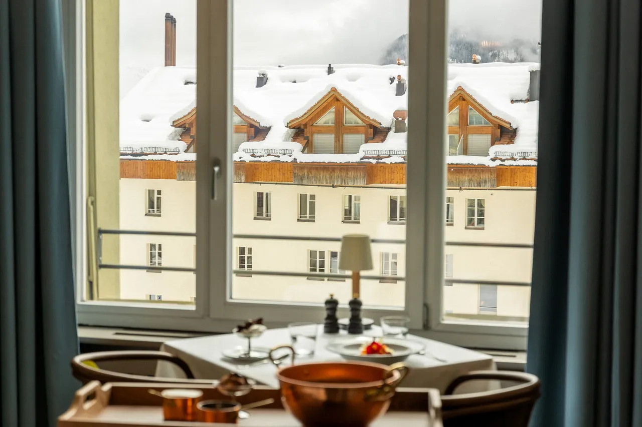 Hotel Belvedere Wengen — rooms and atmosphere