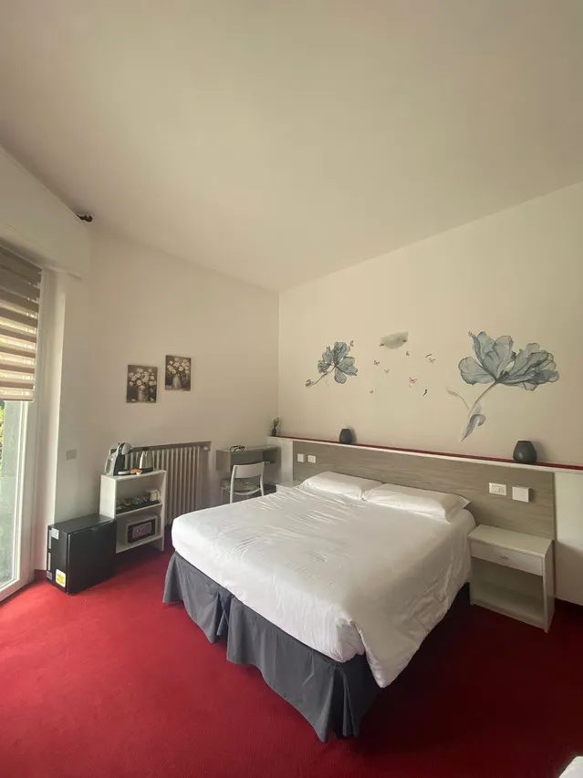 Hotel Beretta Varenna — rooms and atmosphere
