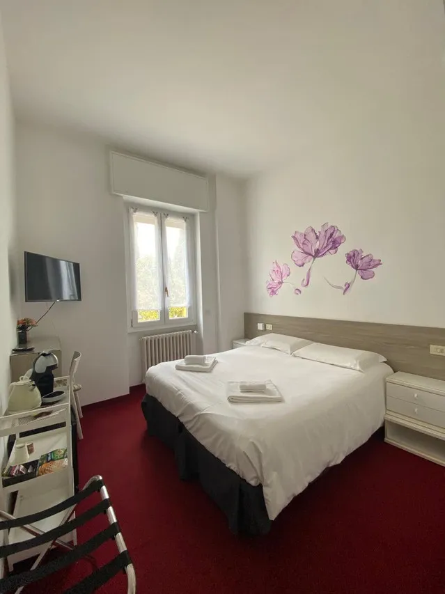 Hotel Beretta Varenna — rooms and atmosphere