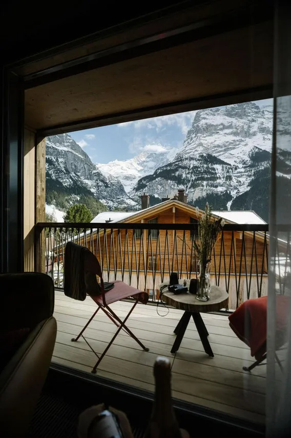 Hotel Bergwelt — rooms and atmosphere