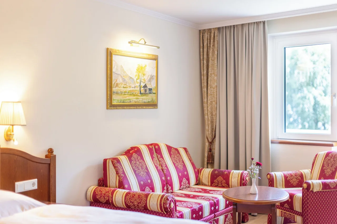 Hotel Berner Zell am See — ภาพห้องพักและบรรยากาศ