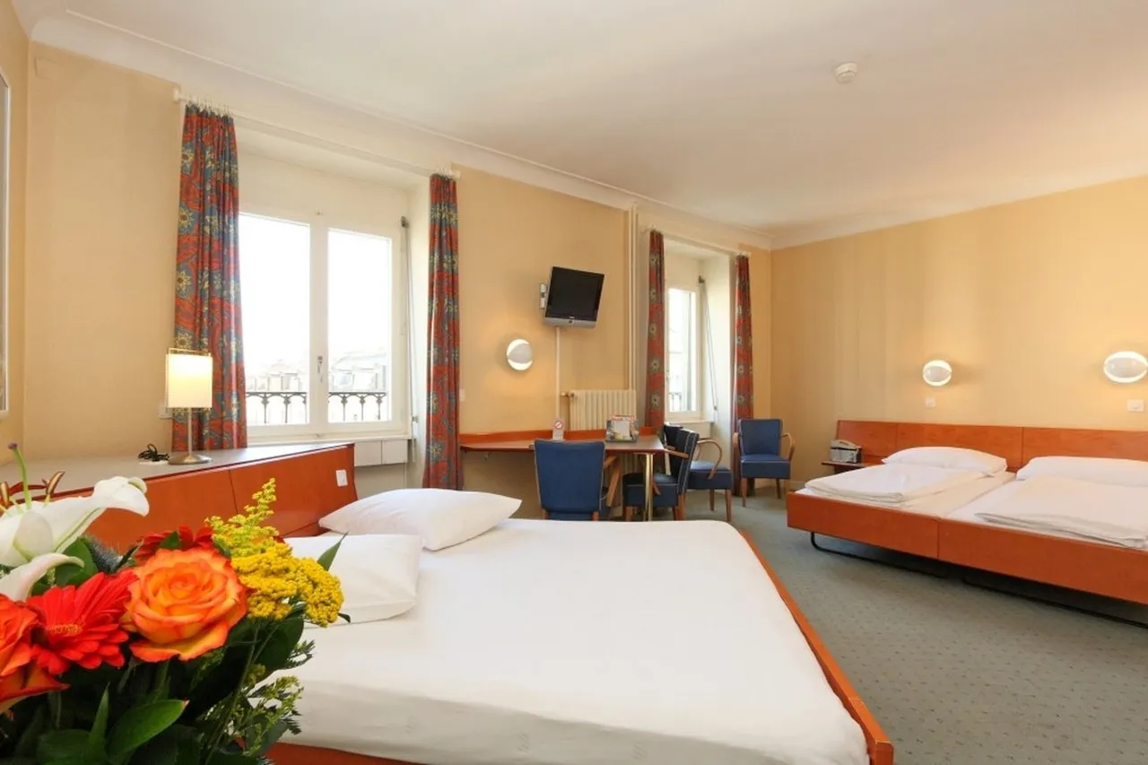 Hotel Bernina Geneva — rooms and atmosphere