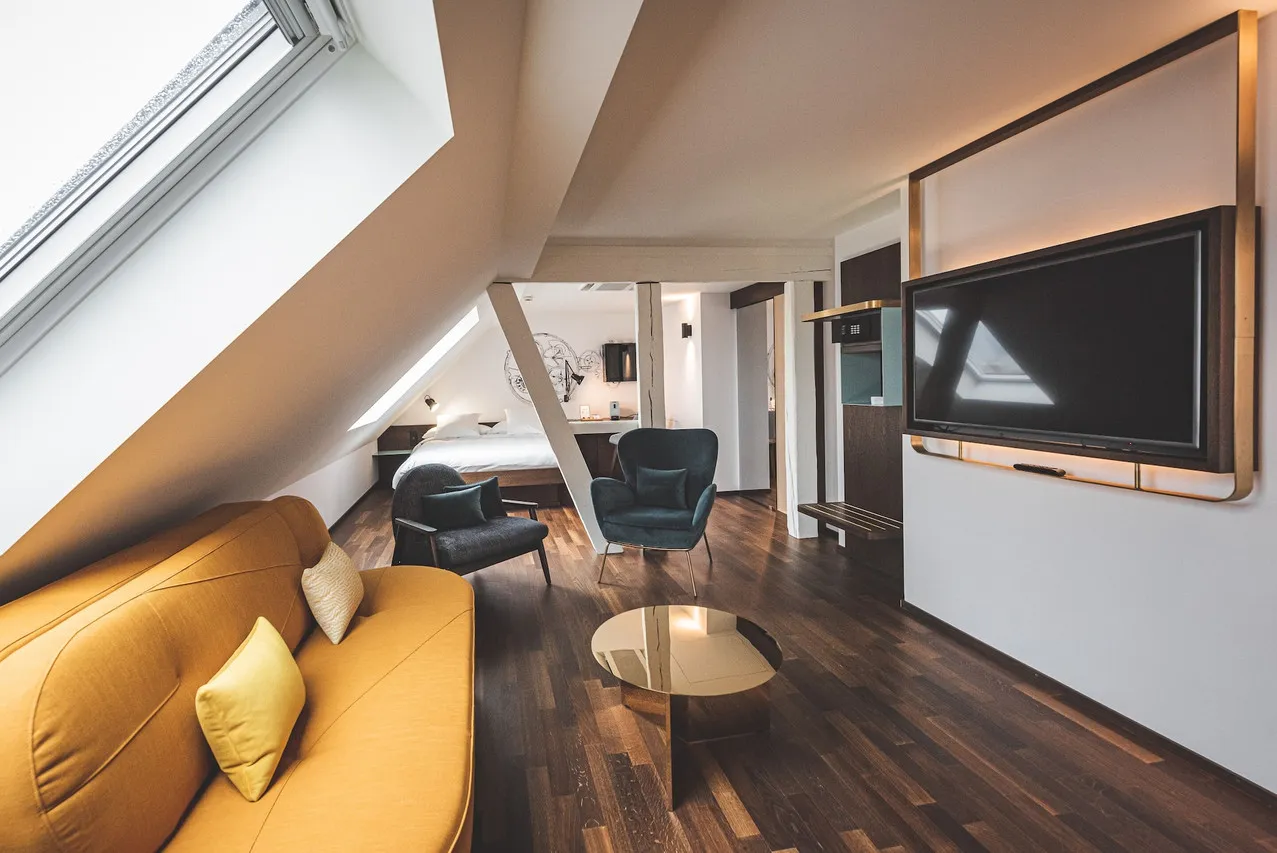 Hotel Bernina Geneva — rooms and atmosphere