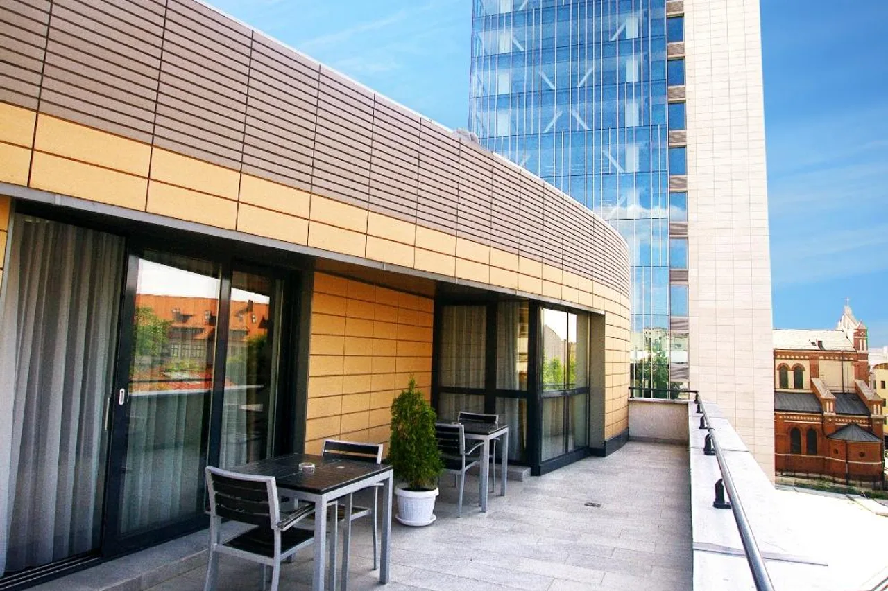 Hotel Berthelot — โรงแรมในบูคาเรสต์