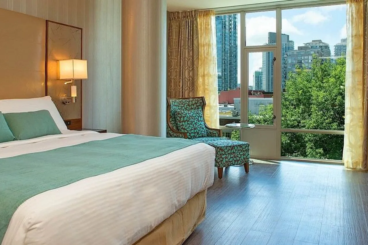 Hotel BLU Vancouver — โรงแรมในใกล้ BC Place