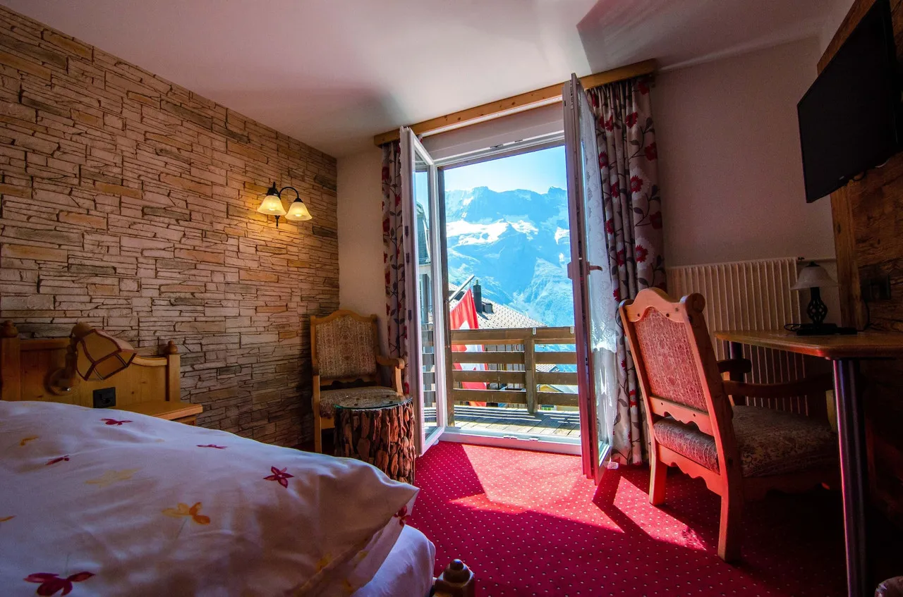 Hotel Blumental — rooms and atmosphere