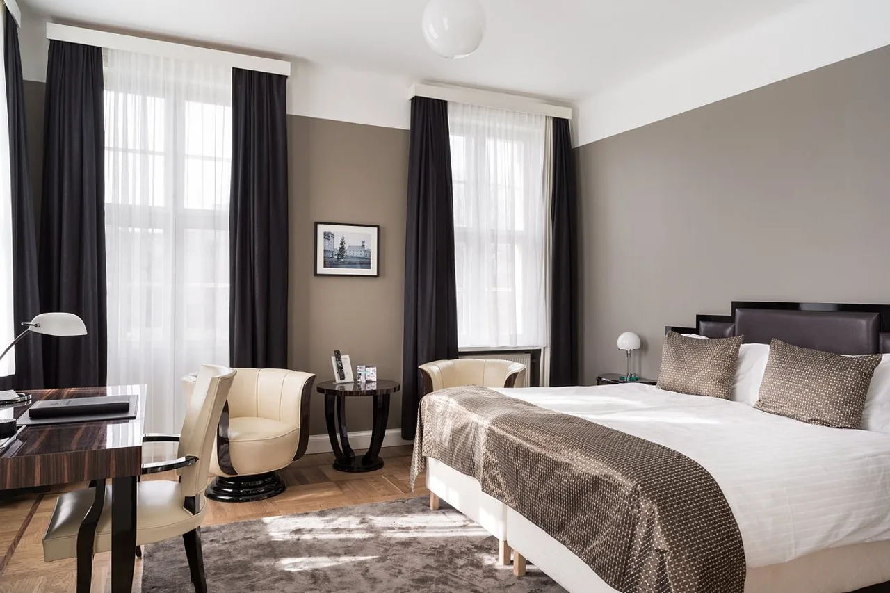 Hotel Borg by Keahotels — rooms and atmosphere