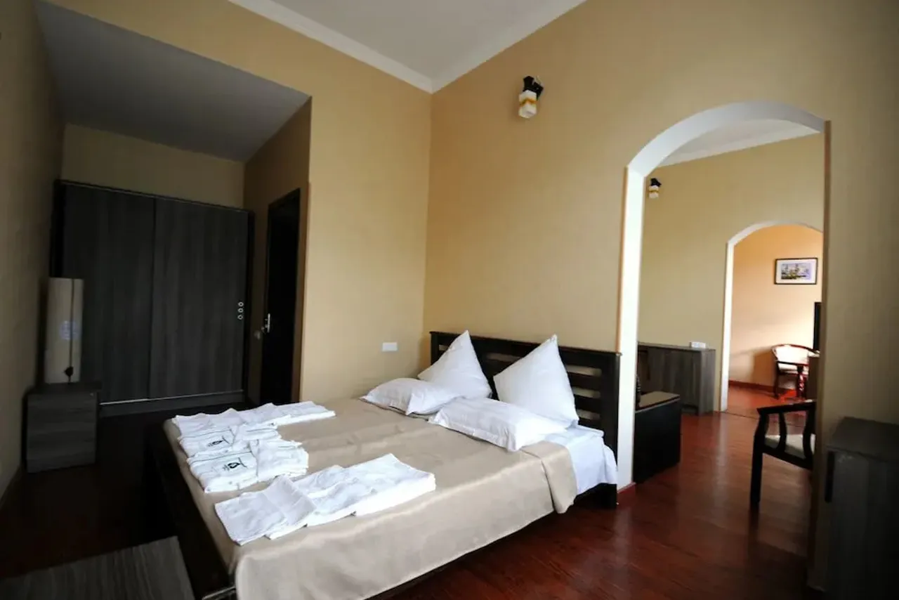 Hotel Borjomis Kheoba — ภาพห้องพักและบรรยากาศ
