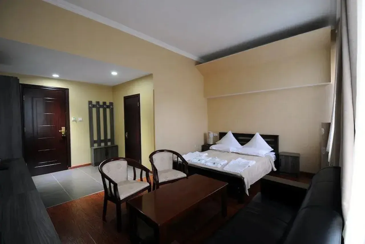 Hotel Borjomis Kheoba — ภาพห้องพักและบรรยากาศ