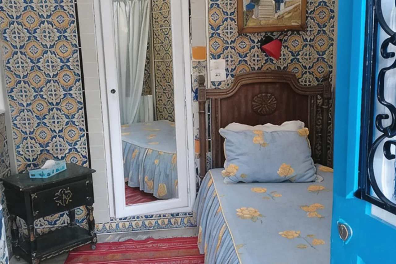Hotel Bou Fares — ภาพห้องพักและบรรยากาศ