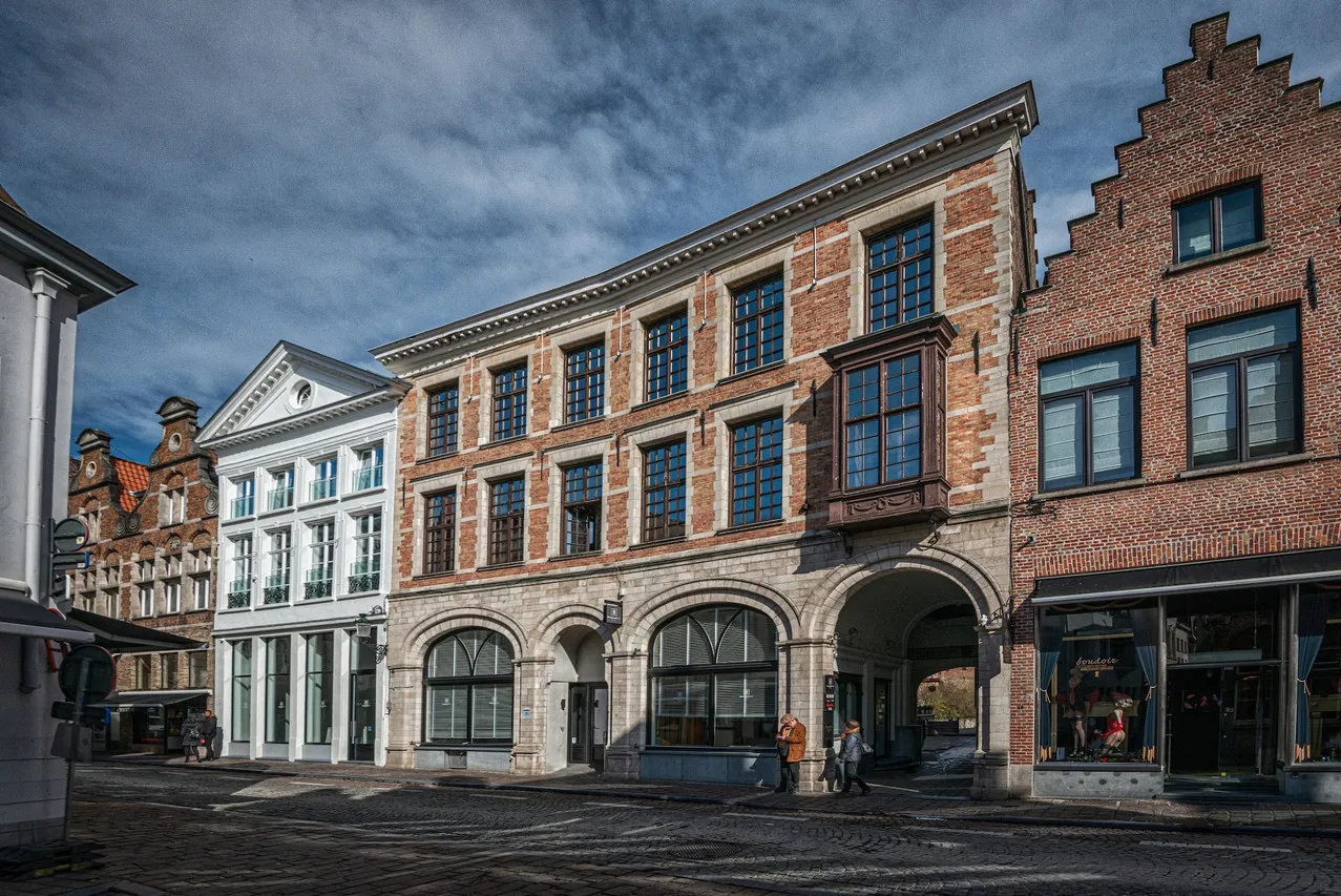 Hotel Bourgoensch Hof — rooms and atmosphere