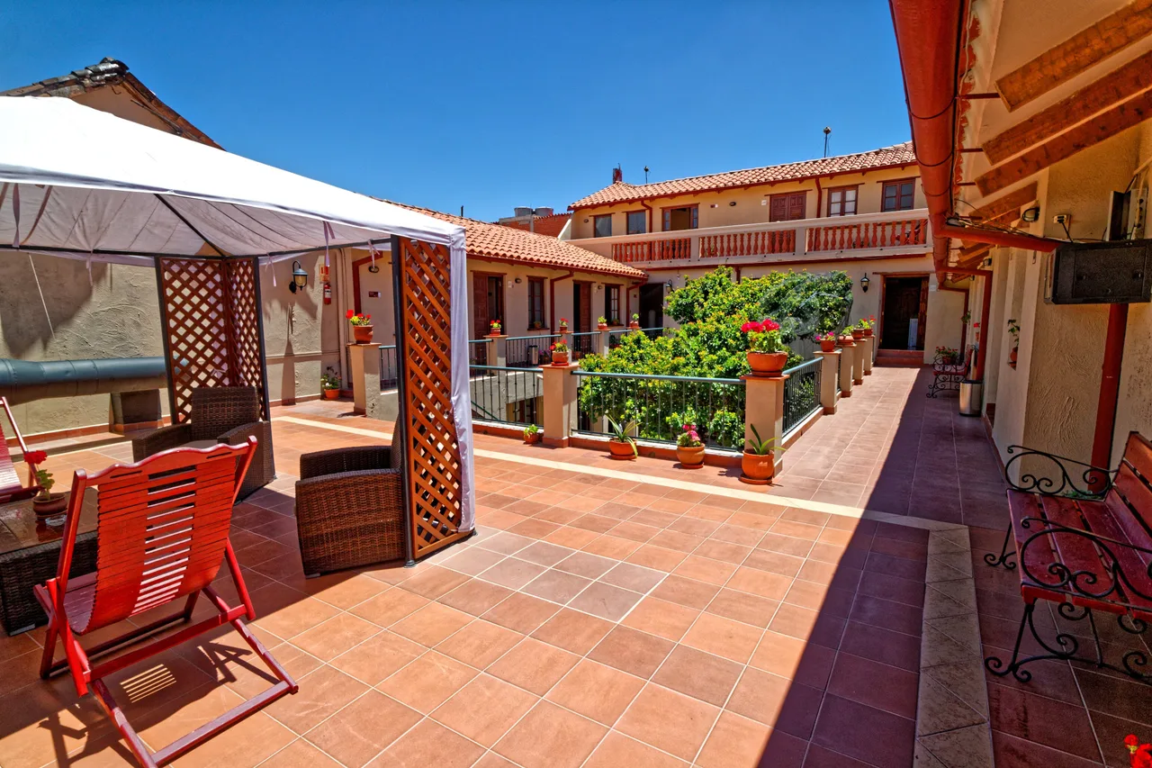 Hotel Boutique La Posada — rooms and atmosphere