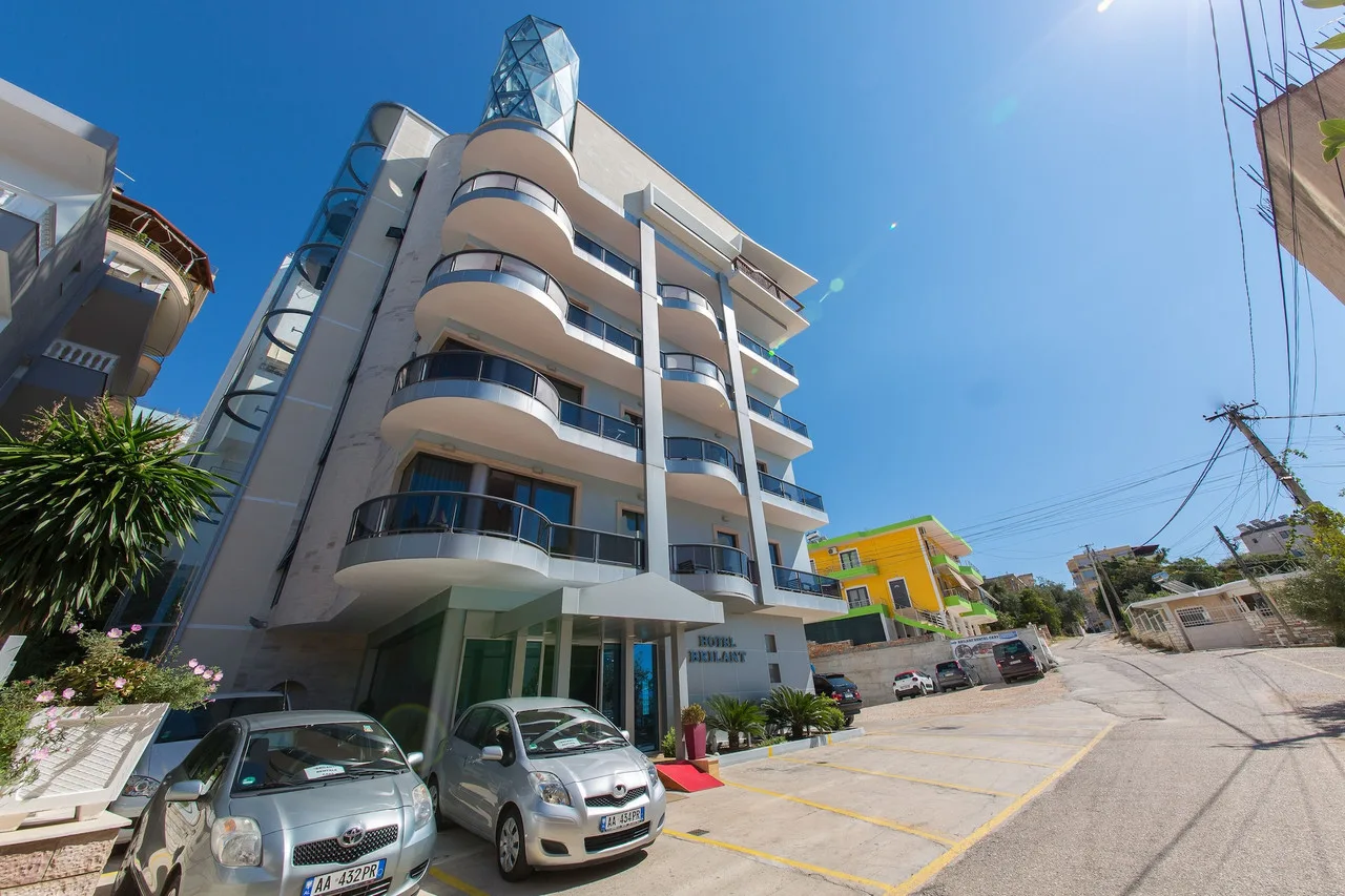Hotel Brilant Saranda — ซารานเด