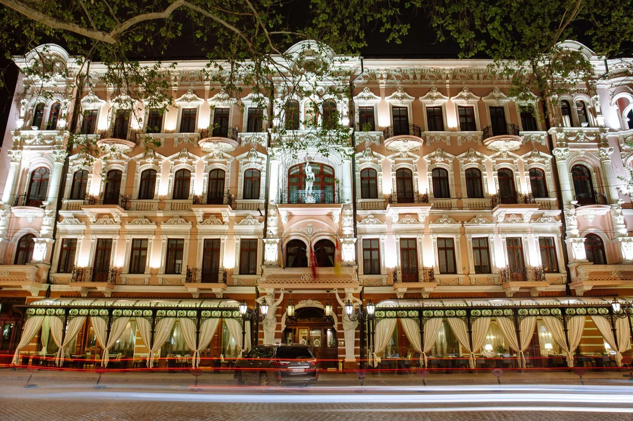 Hotel Bristol — โอเดสซา