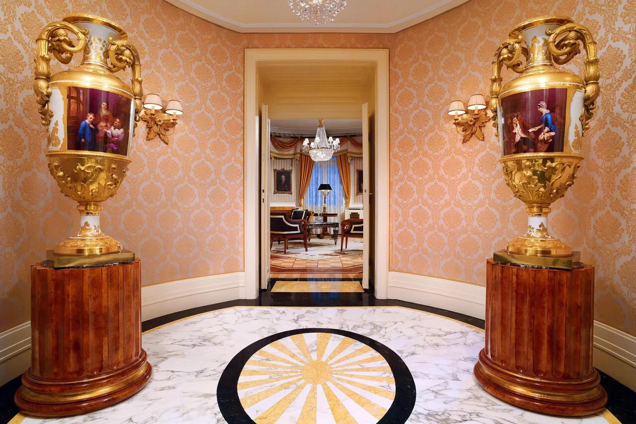 Hotel Bristol Vienna — rooms and atmosphere