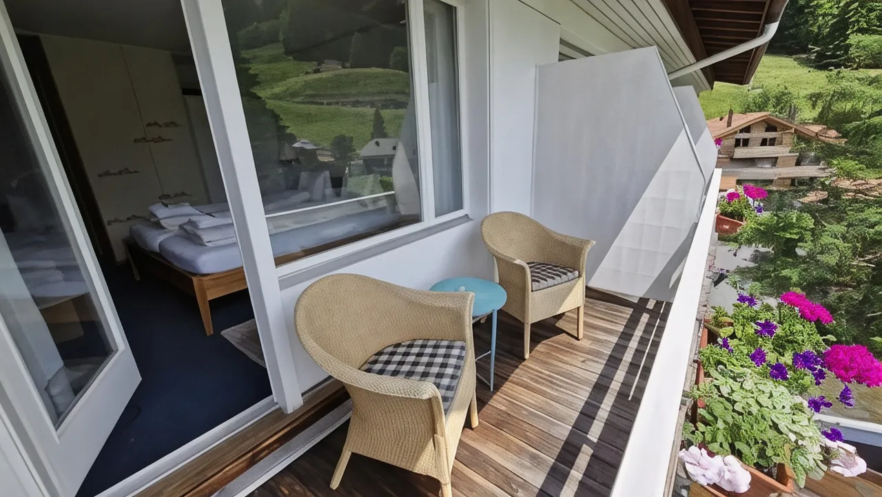 Hotel Brunner — rooms and atmosphere