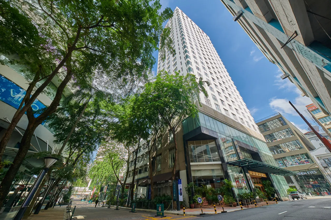 Hotel Capitol Kuala Lumpur — rooms and atmosphere