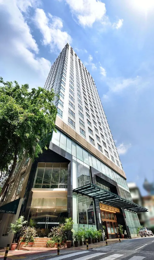 Hotel Capitol Kuala Lumpur — rooms and atmosphere