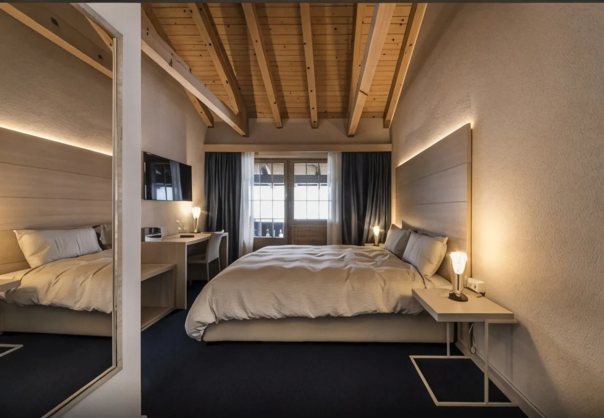 Hotel Caprice — rooms and atmosphere