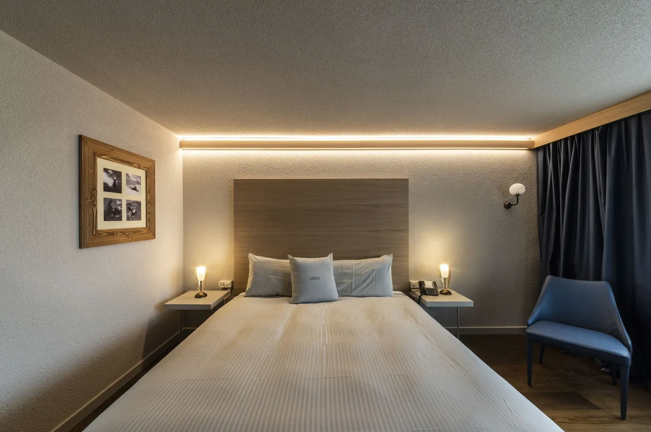 Hotel Caprice — rooms and atmosphere