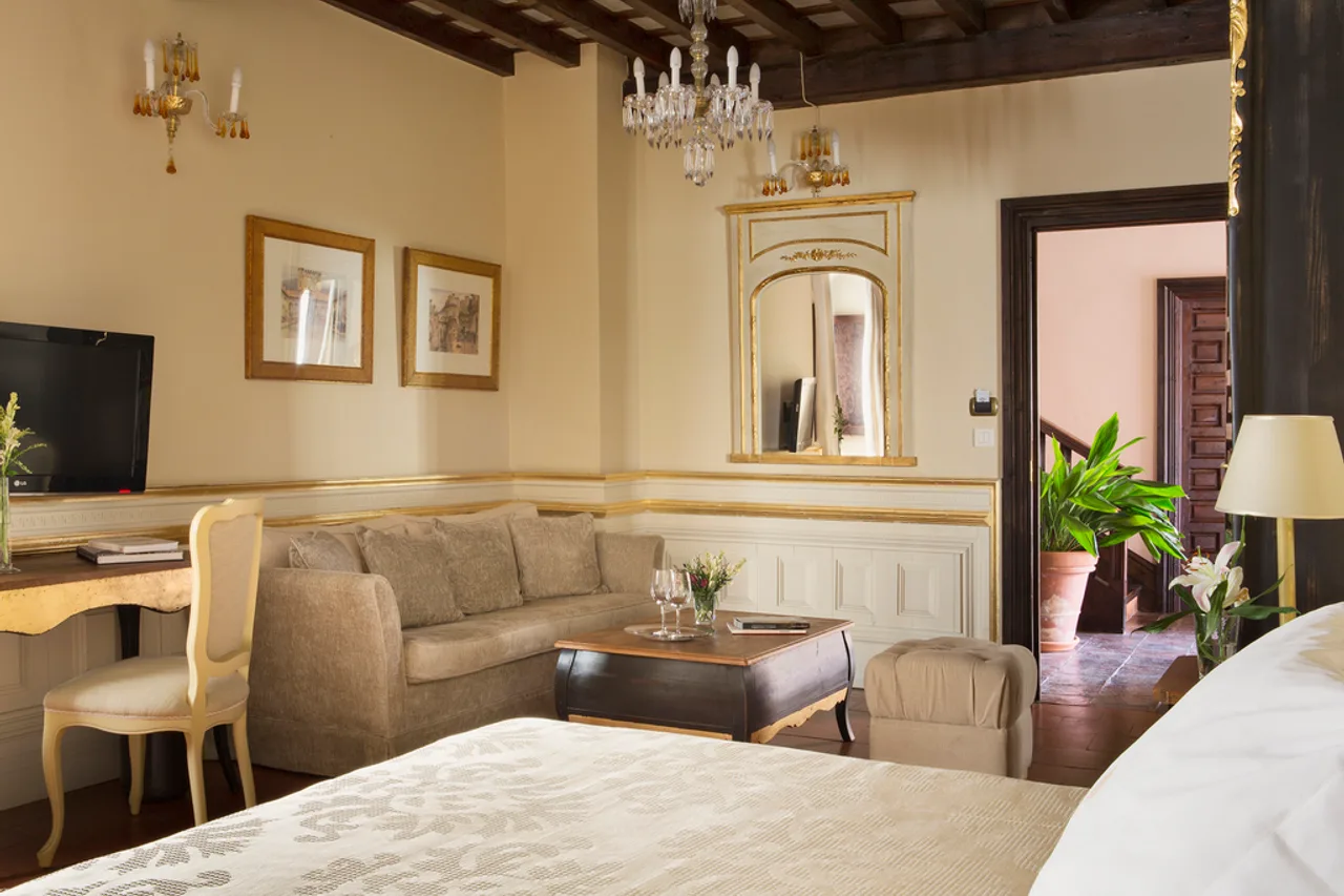 Hotel Casa 1800 Granada — ภาพห้องพักและบรรยากาศ