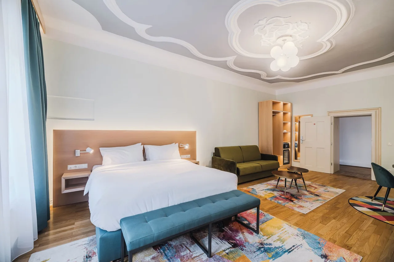 Hotel Casa Luxemburg — ซีบิอู