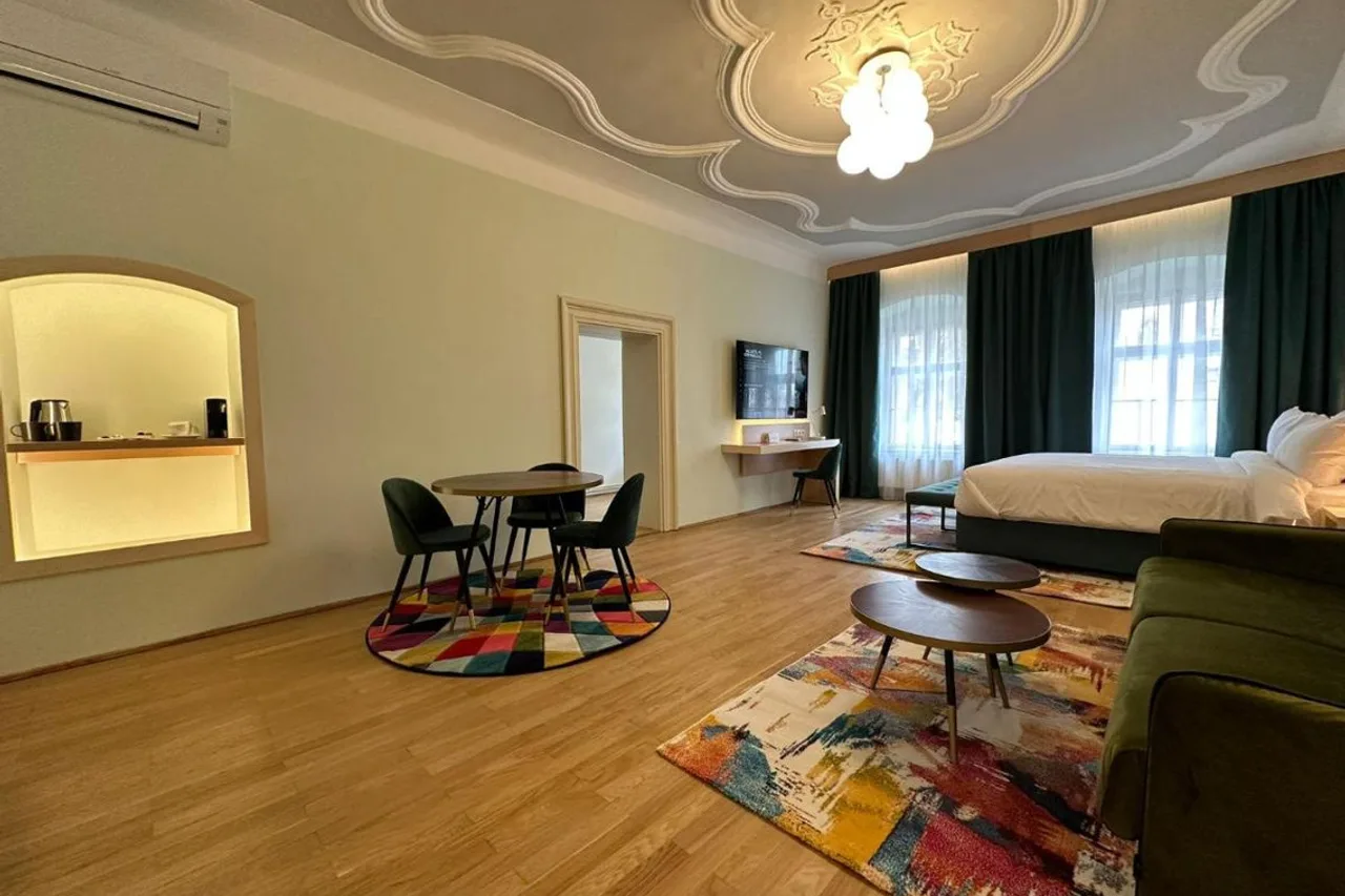 Hotel Casa Luxemburg — ภาพห้องพักและบรรยากาศ