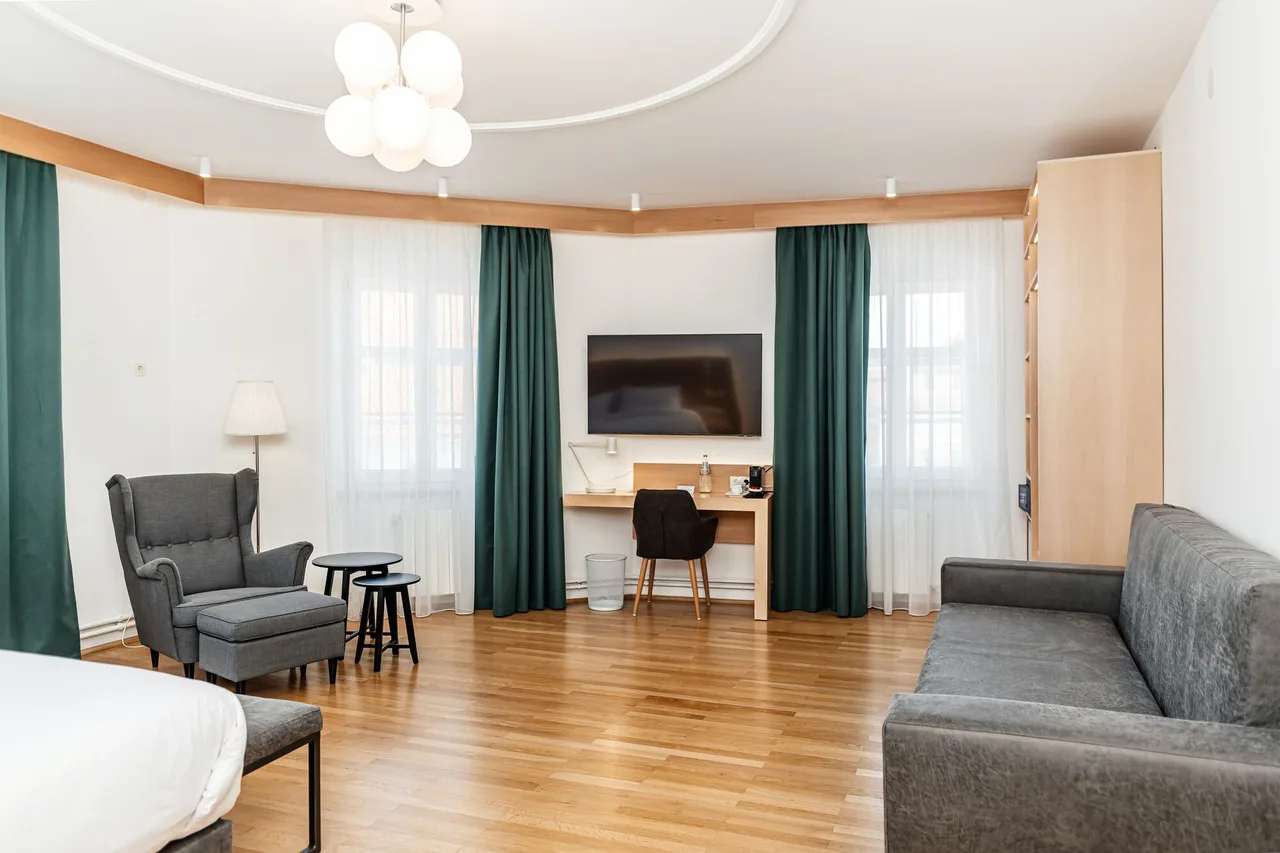 Hotel Casa Luxemburg — ภาพห้องพักและบรรยากาศ