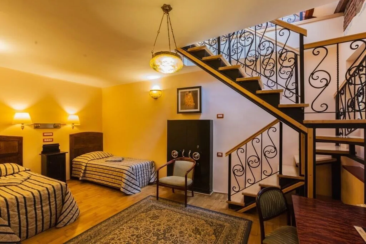 โรงแรม Hotel Casa Wagner Brasov เมืองเก่า บน Council Square