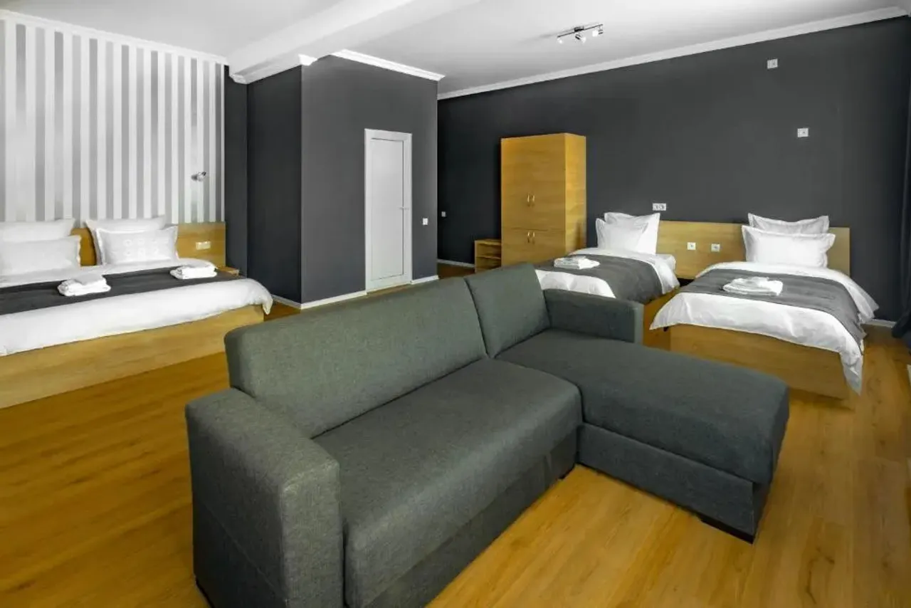 Hotel Caucasus Borjomi — ภาพห้องพักและบรรยากาศ