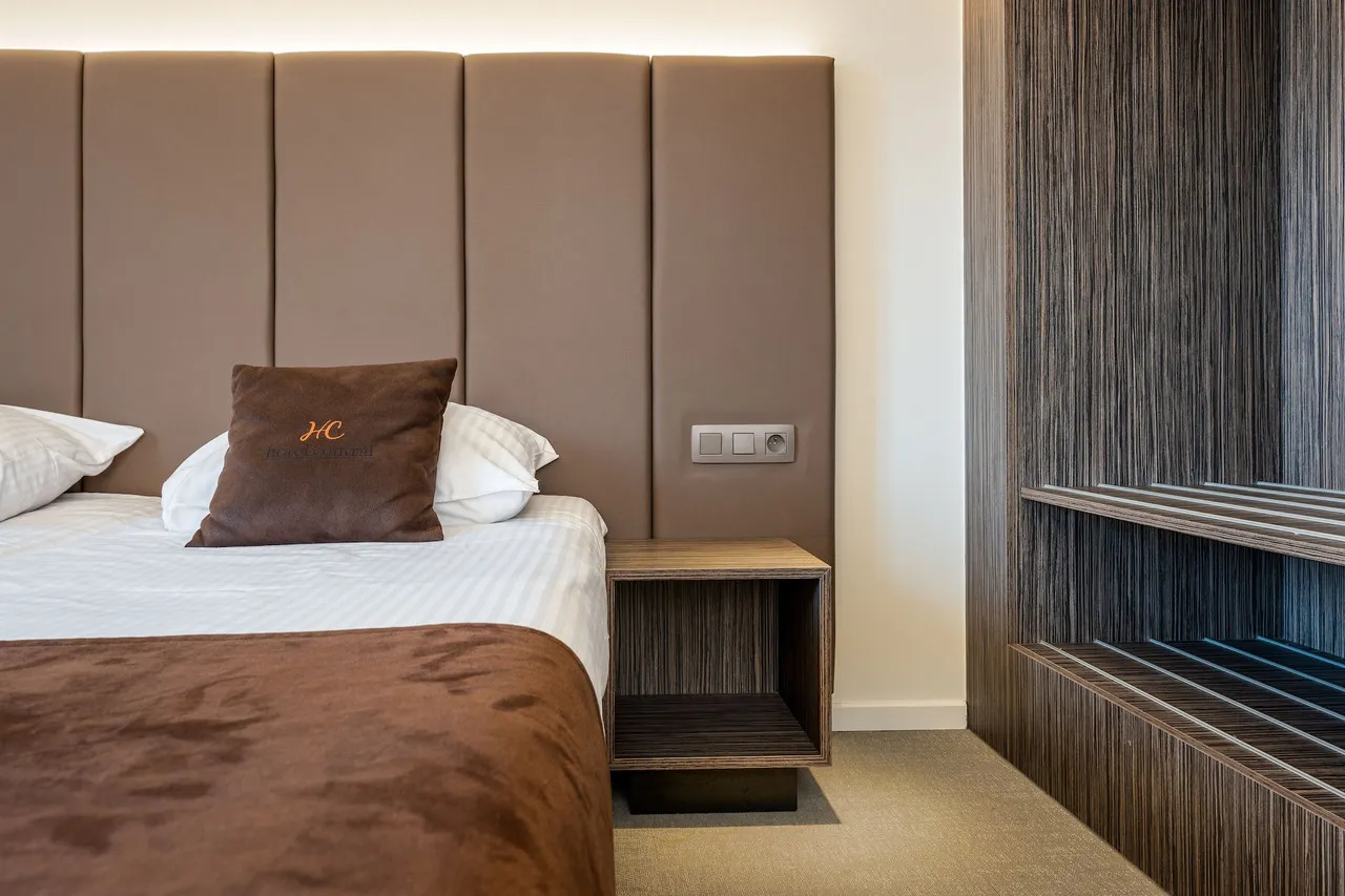 Hotel Central — rooms and atmosphere