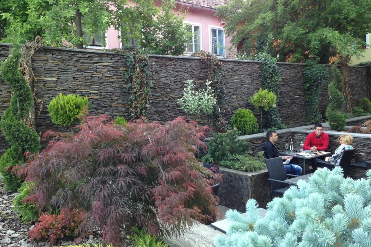 Hotel Central Park Sighisoara — ภาพห้องพักและบรรยากาศ