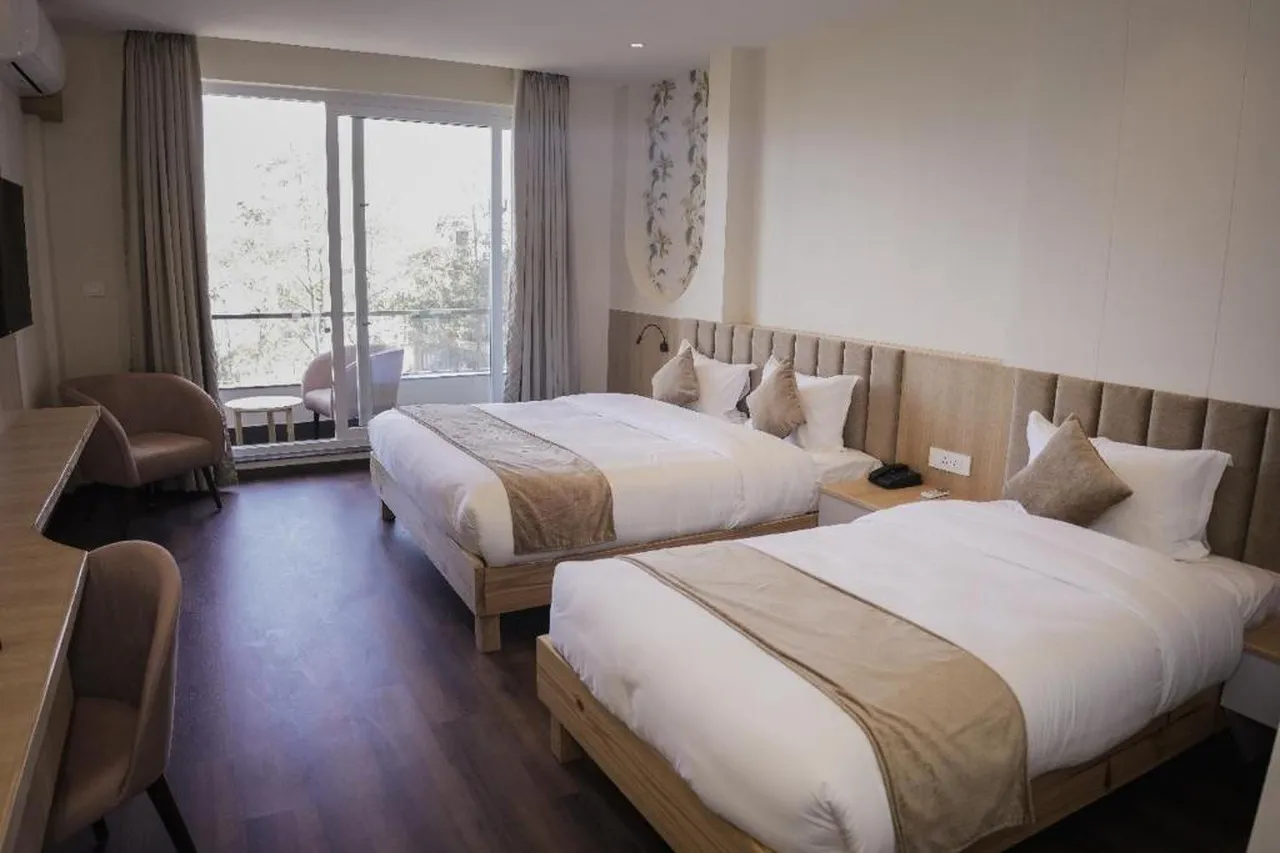 Hotel Chautari Garden Resort — ภาพห้องพักและบรรยากาศ