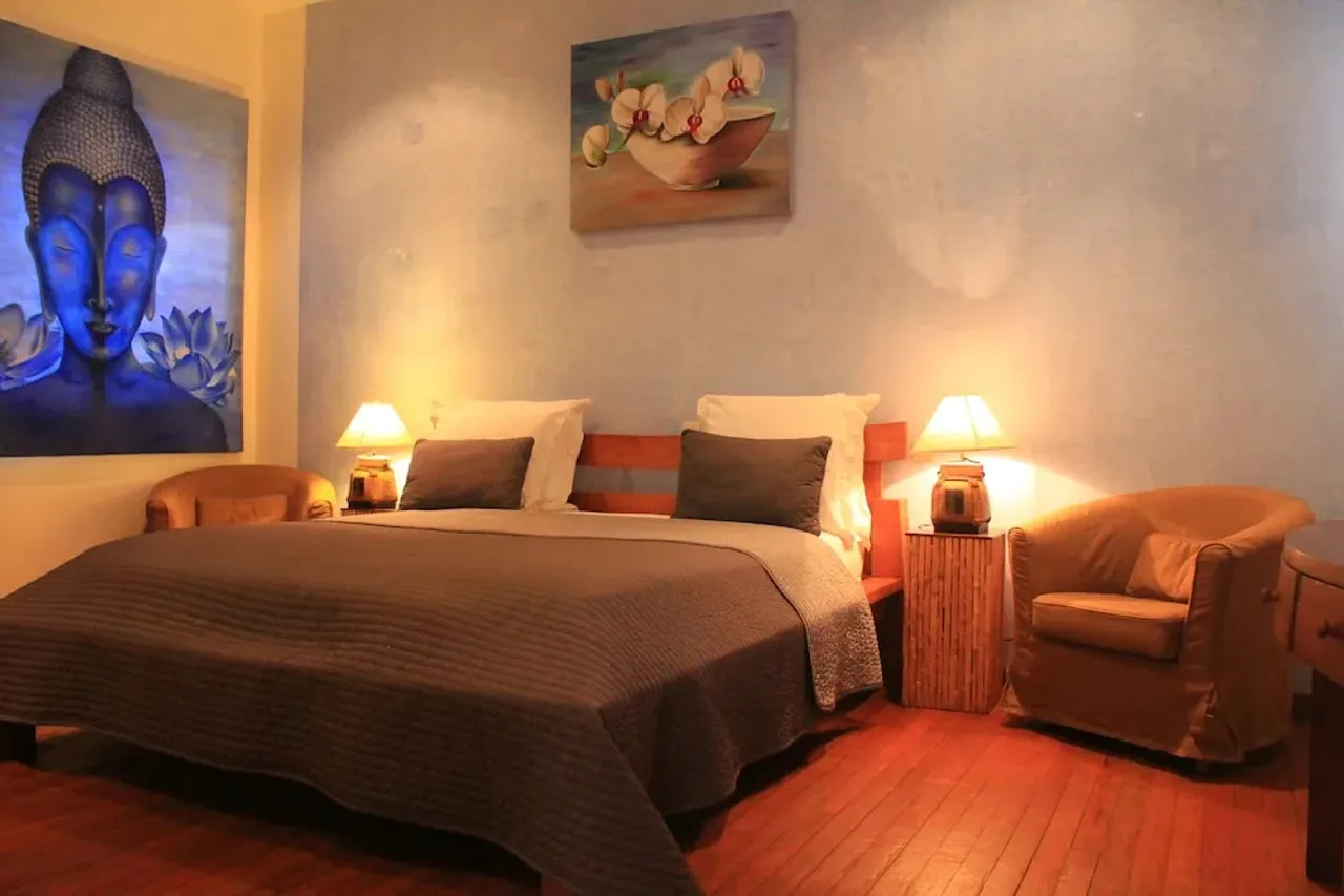 Hotel Chez Jimmy — ภาพห้องพักและบรรยากาศ