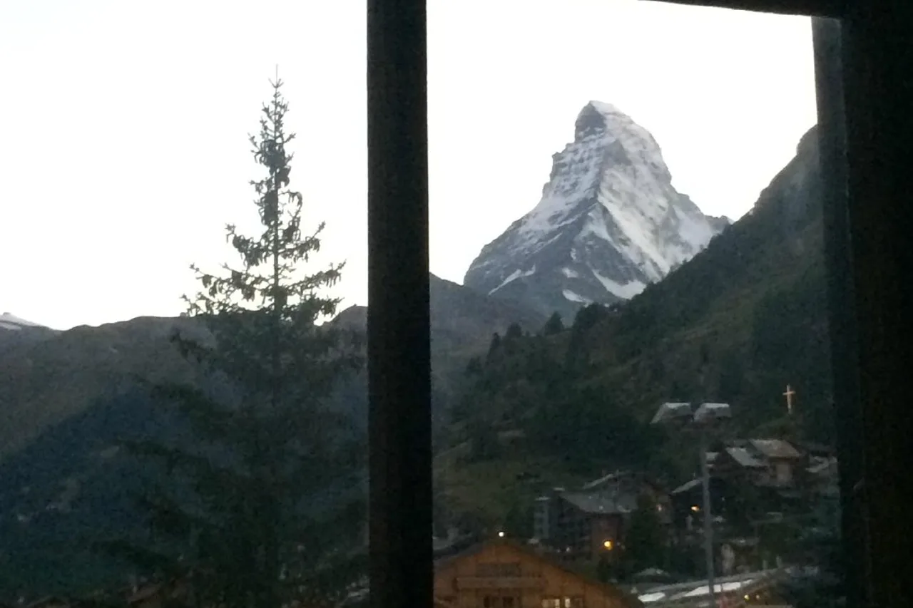 Hotel Cima — rooms and atmosphere