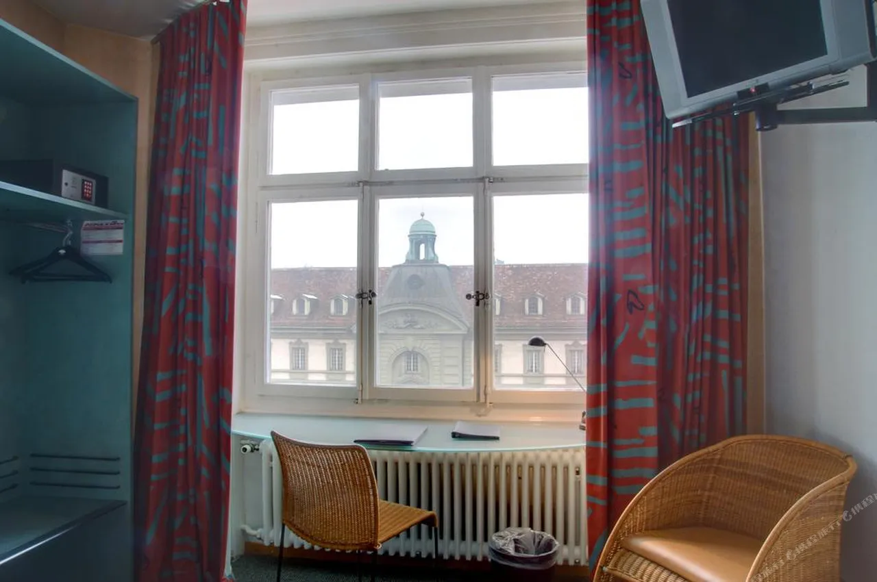 Hotel City am Bahnhof — rooms and atmosphere