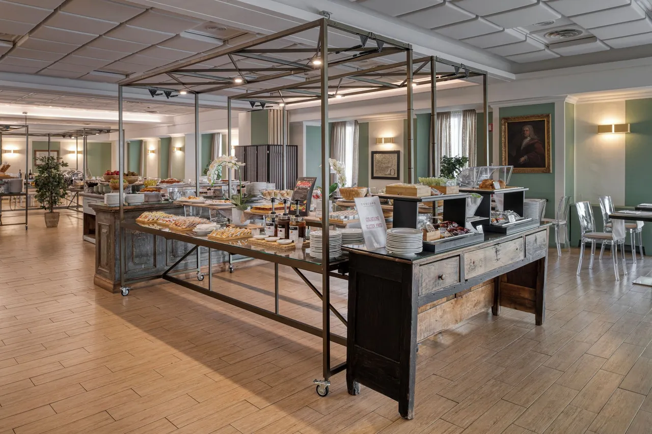 Hotel Concord — rooms and atmosphere