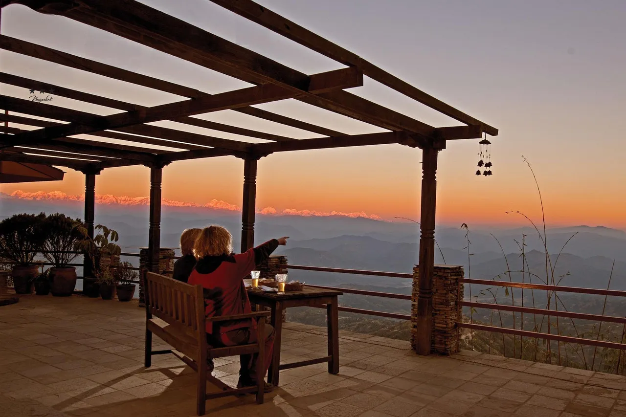 Hotel Country Villa Nagarkot — ภาพห้องพักและบรรยากาศ